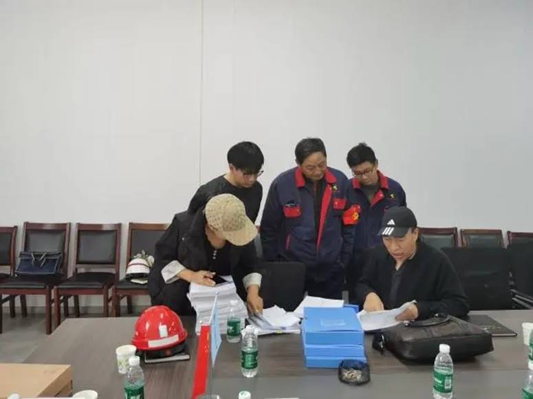 赤峰金通二期電解項(xiàng)目部順利通過赤峰市高新區(qū)國慶節(jié)前安全、質(zhì)量...