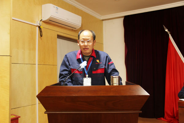 公司召開2022年工作會(huì)、二屆五次職代會(huì)、2021年度總結(jié)表彰大會(huì)