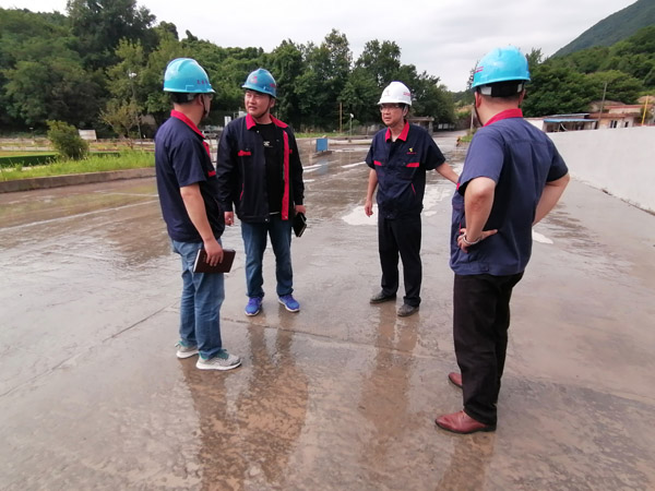 公司開展二季度安環(huán)、消防、防汛綜合大檢查