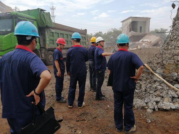 公司開展二季度安環(huán)、消防、防汛綜合大檢查