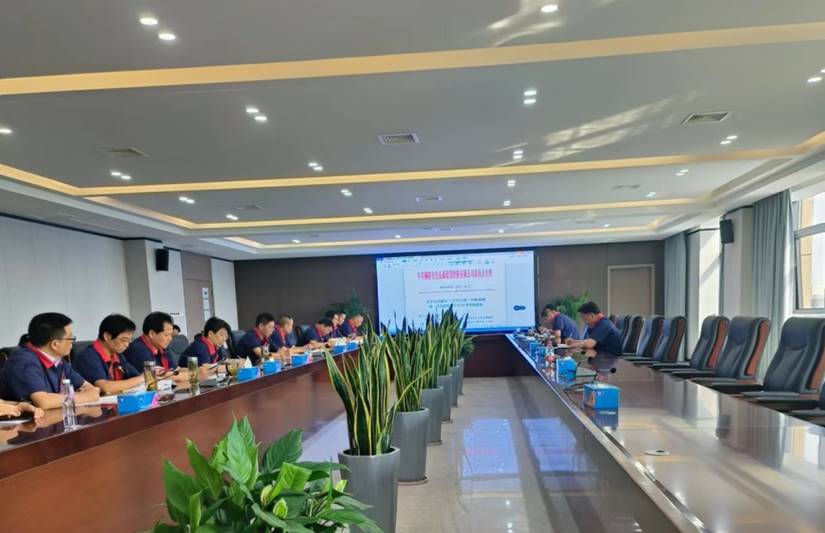 運用浙江‘千萬工程’經驗案例，加強公司5S管理工作會議