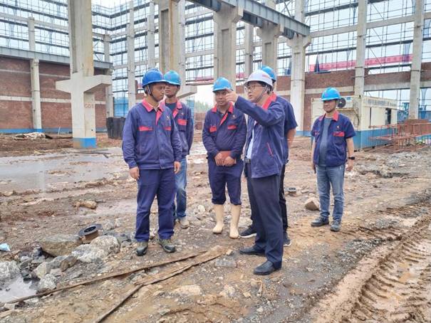 公司開展第三季度安全、環(huán)保、消防綜合檢查 