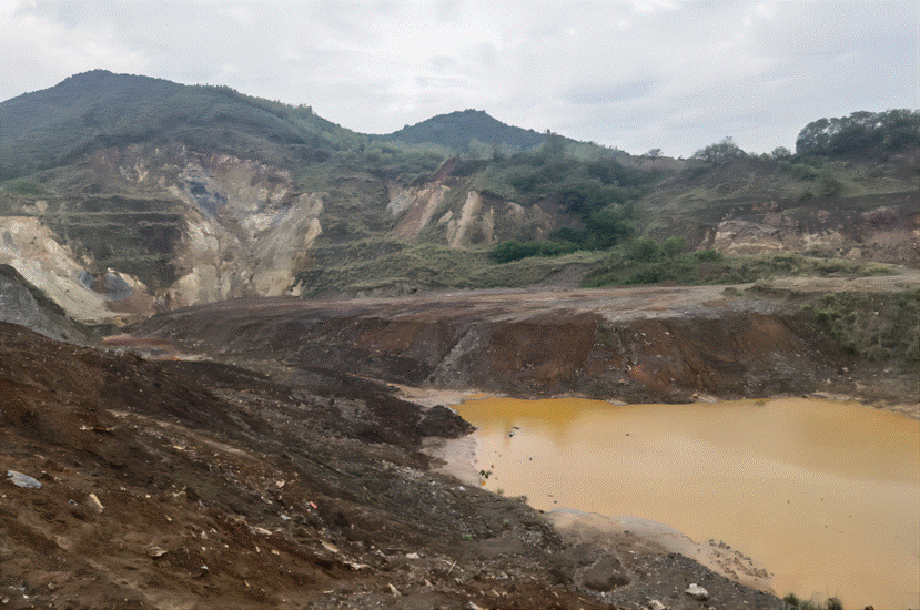 銅山、前山露天采坑復(fù)墾項(xiàng)目完成