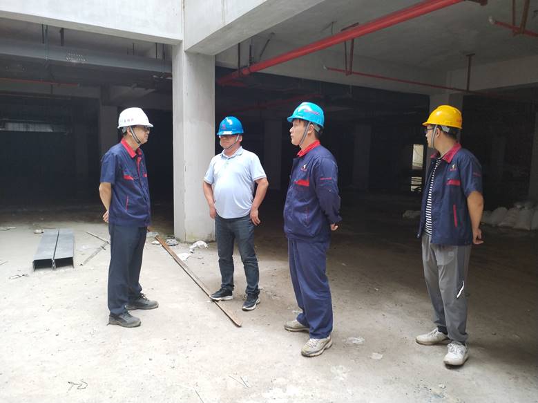 公司開展第二季度安全環(huán)保、職業(yè)健康及消防綜合大檢查