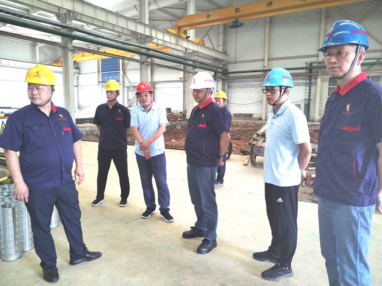 公司開展第二季度安全環(huán)保、職業(yè)健康及消防綜合大檢查