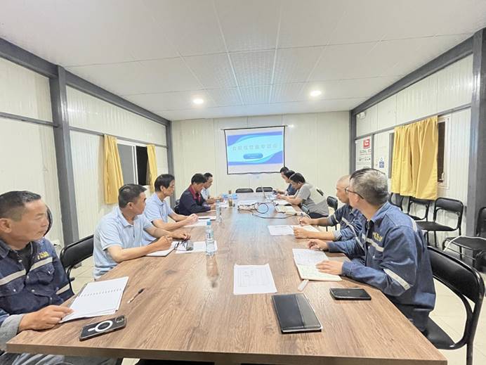 厄瓜多爾分公司召開合規(guī)性管理專題會(huì)